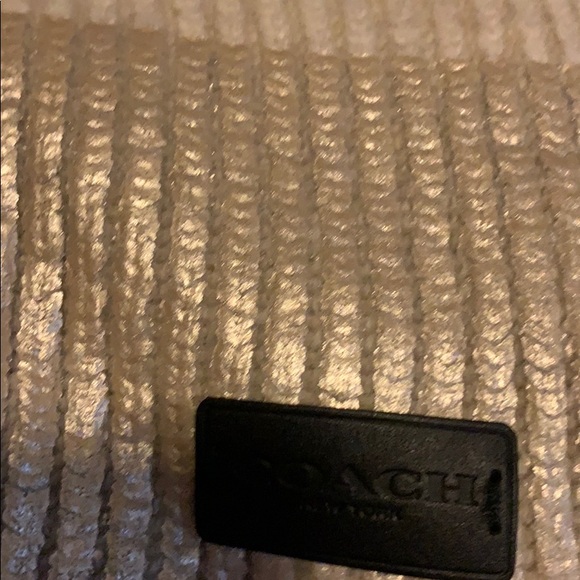 Coach scarf - Picture 2 of 4